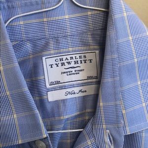 Charles Tyrwhitt 15.5x33 non iron shirt